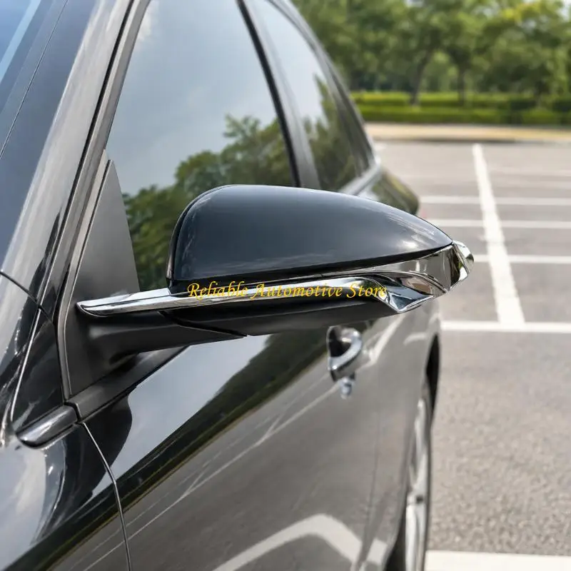 M68B Decorative Exterior Side Mirror Molding for RX300, 1 pair of Curved Pieces