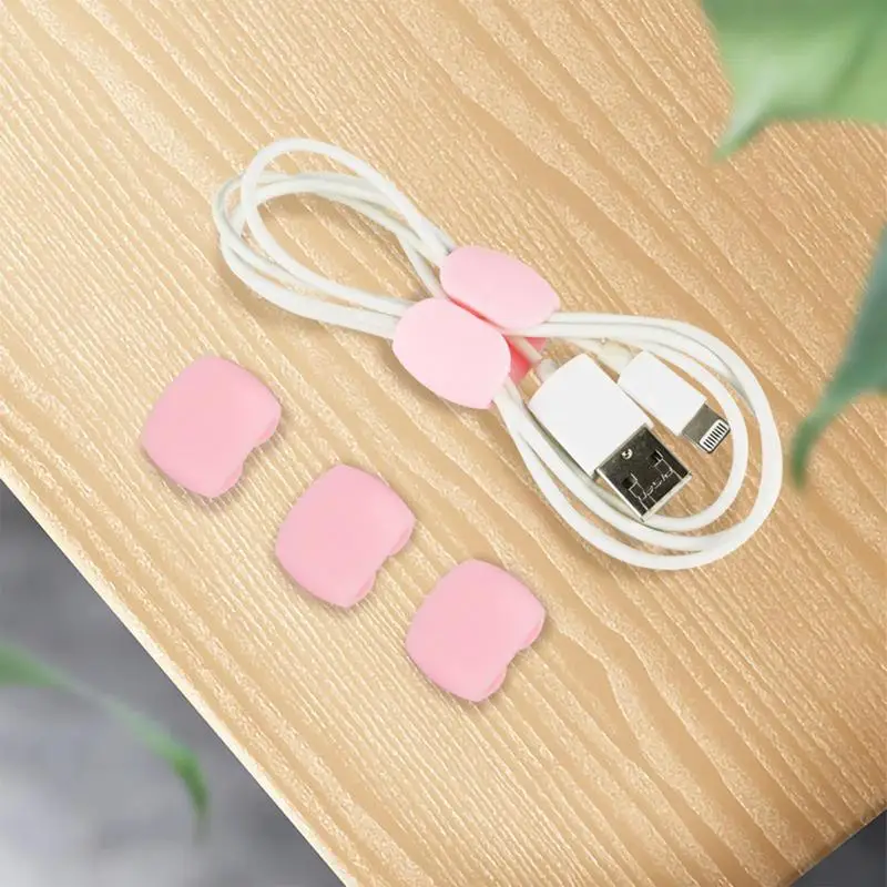 Cable Organizer multi-purpose Cable Organizer Clips Headphone Cable Management tools desktop USB Charger Holder supplies