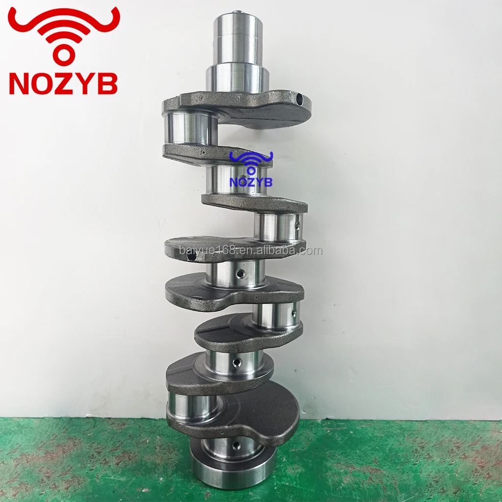 

Factory direct sales excavator parts 4BT3.9 4D102 engine crankshaft For PC120-6 PC100-6 crankshaft 6732-01-1320 3905617 3907803