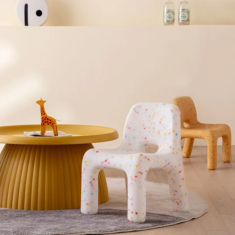 Silla de cielo estrellado para niños, silla ecológica de dibujos animados para bebés, hogar