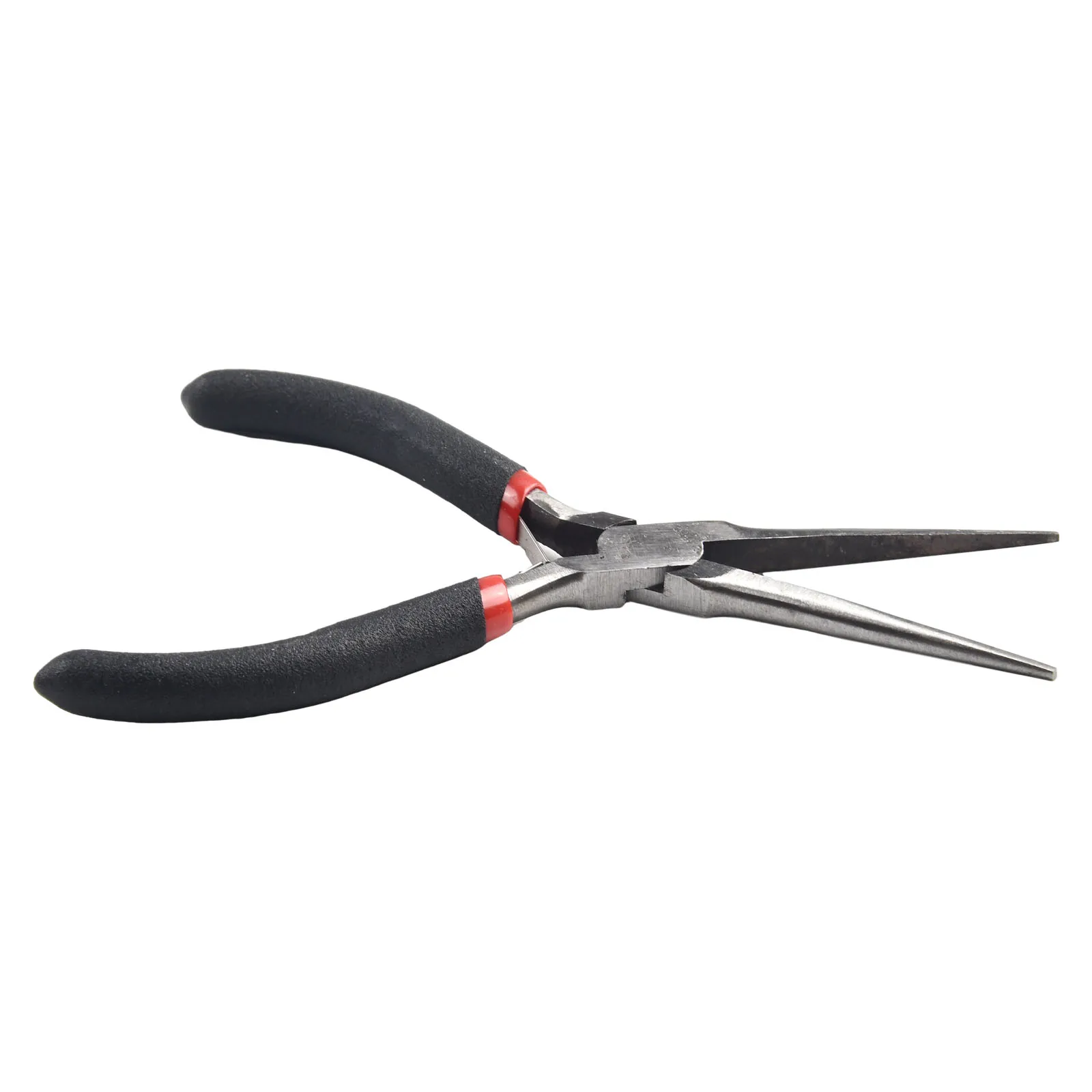 Wire Twisting Plier Long Nose Pliers Needle Nose Pliers Heavy Duty Mini Pliers for Jewelry Processing and Beading 150mm