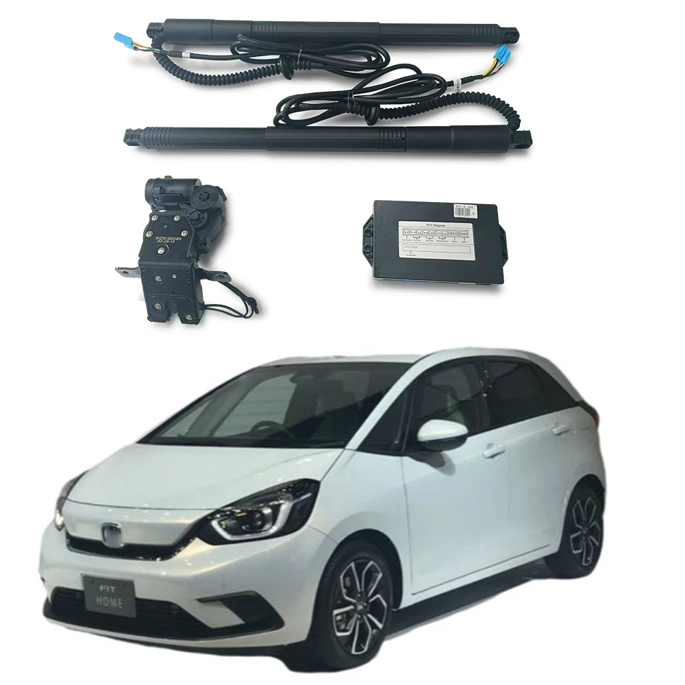 

For Honda FIT Jazz Gk5 Gd3 2020 2021+ Electric Modified TailgaTe Modification AutomAtic Lifting ReaR Door Car Parts