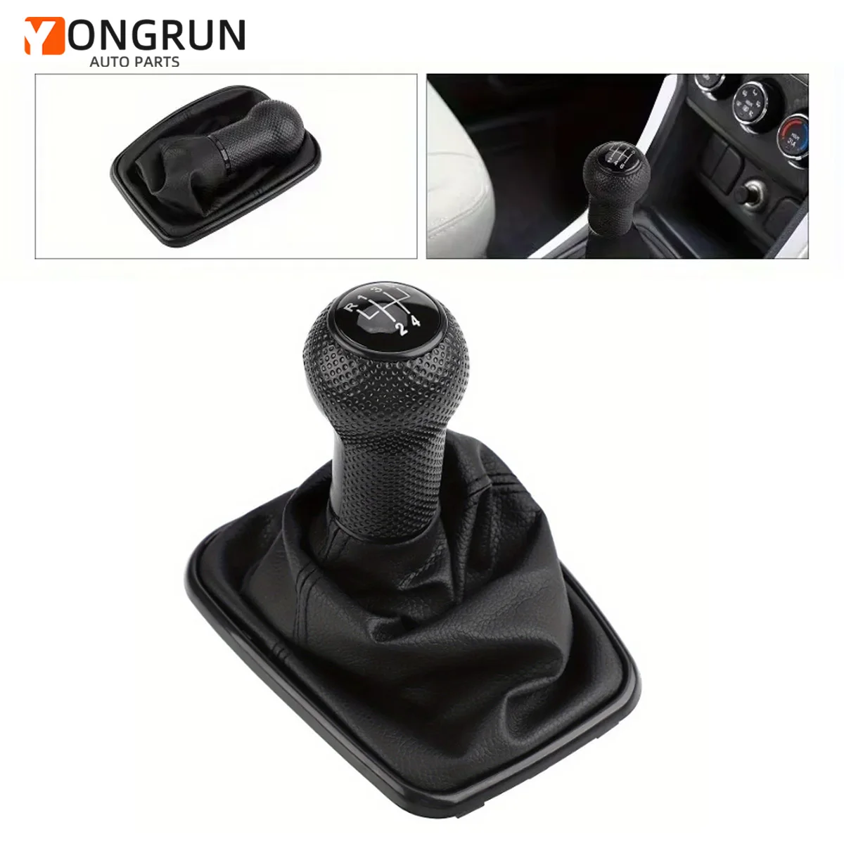 Auto Schaltknauf Auto Zubehör Geeignet Für Volkswagen Golf 4 Iv Mk4 Gti R325/6 Schalthebel Abdeckung Stiefel 1999-2004 Auto Zubehör