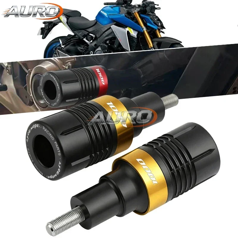 Accessories Motorcycle Frame Crash Slider Falling Protector For Suzuki GSX-S1000 GSXS1000 GSX-S 1000S Katana 1000 GSXS 1000 S