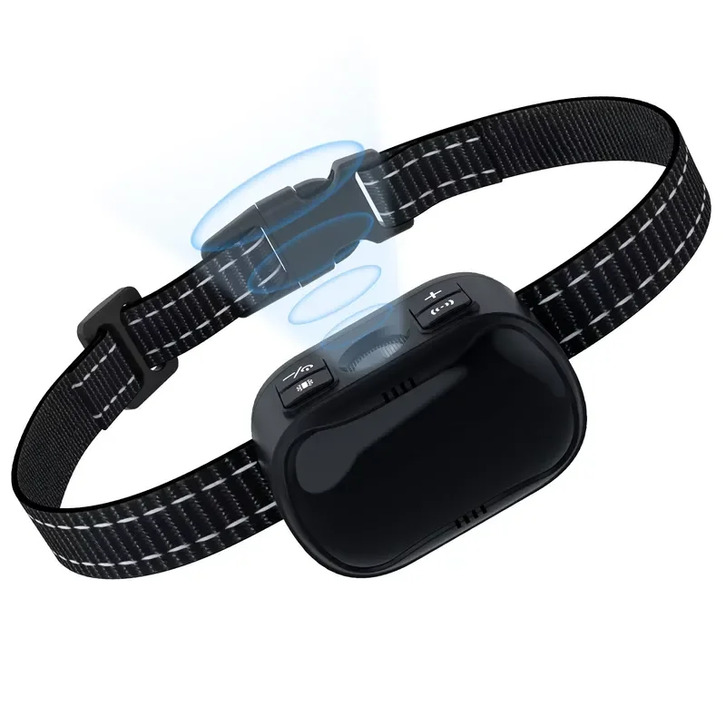 Ultrasonic Rechargeable No Shock Bark Collar for Large and Small Dogs