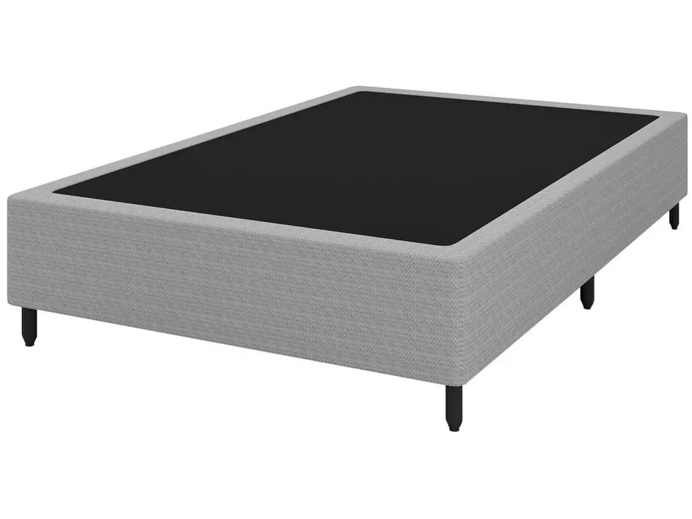 Base Cama Box Casal Plumatex Colchões 37x138x188cm Turim Maxx