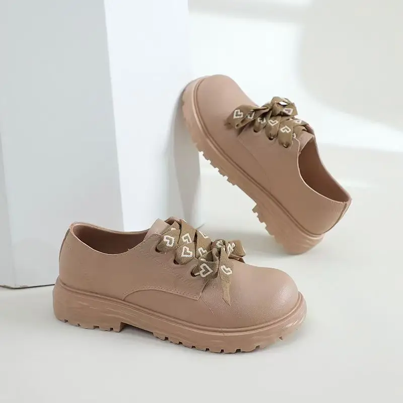 レディース四季対応ローヒールレースアップレインシューズ厚底滑り止めラウンドトゥ防水軽量おしゃれウォーターシューズ