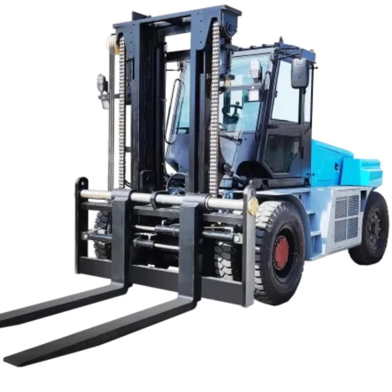 10 Ton Electric Forklift With AC Motor Mini Size for Farm Construction Restaurant Industries New Condition With Core Components