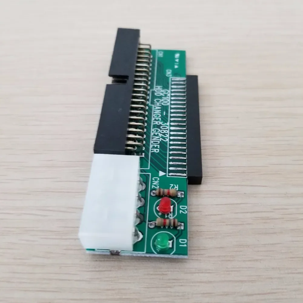 Carte adaptateur pour disque dur parallèle IDE 2.5 "à 3.5", 44 broches