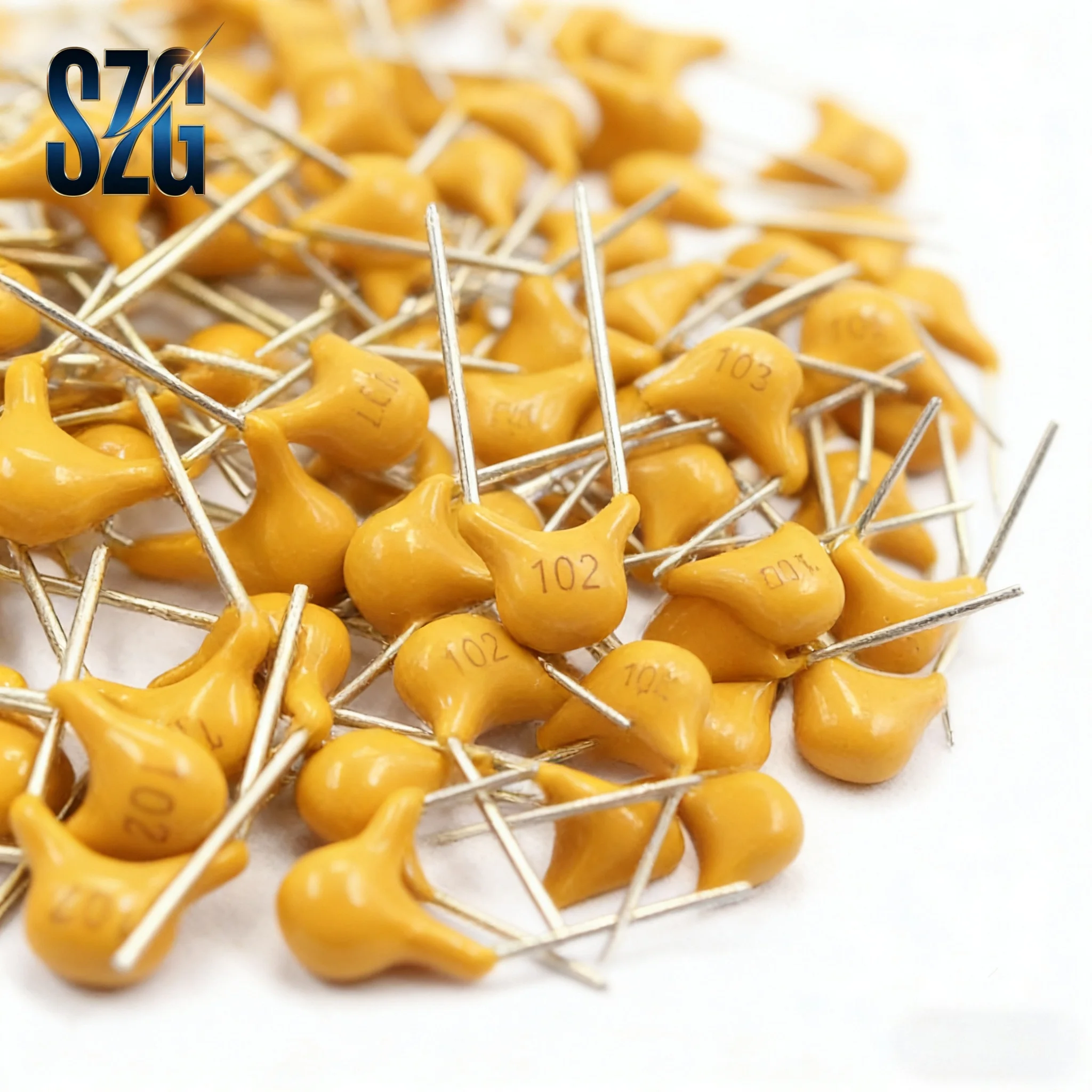 30 pcs/lot Multilayer ceramic capacitor 50V (100~106) 10pF~10uF 102 103 104 105 22pF 47pF 68pF 1nF 10nF 100nF 0.1uF 1uF 101106
