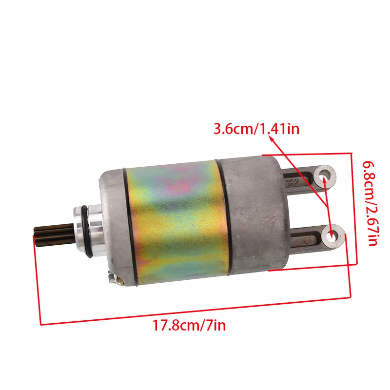 Starter Motor For Yamaha YP250 YP400 Majesty Skyliner 250 400 YP250R YP400R X-MAX 250 CP250 MAXAM VP250 VP300 X-City VP 250 300 - view 2