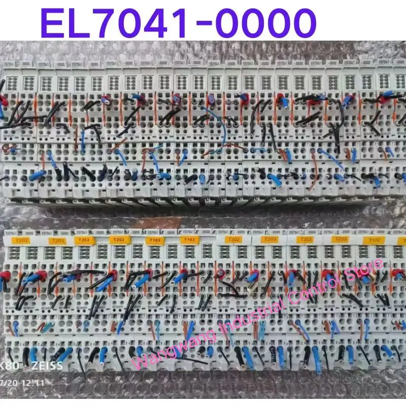 

Second-hand test OK , EL7041-0000 module