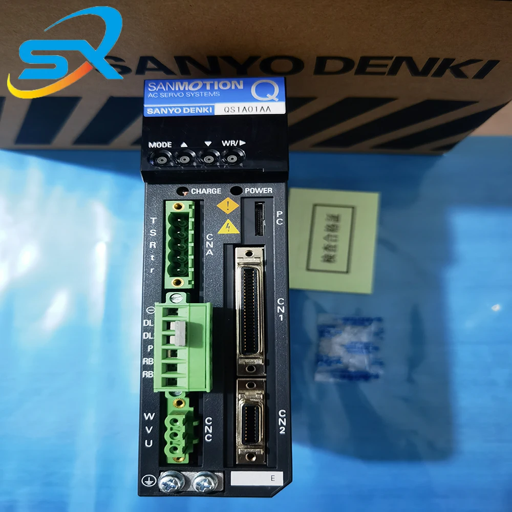 100% テスト済み OK 三洋電機 QS1A01AA0M601SWA AC サーボ ドライバー ご注文を歓迎します