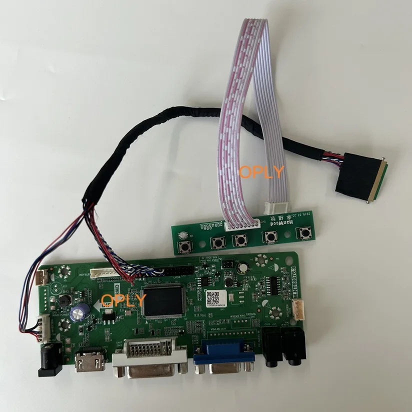 M.NT68676 Controller Board DVI VGA LVDS Kit HDMI-compatible for LP133WH2-TLM4 LP133WH2-TLM7 1366X768 Panel LCD LED Display Scree