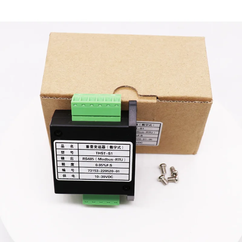 Digital weight transmitter 485 communication pull torture testing force weighing high precision sensor amplification RS232