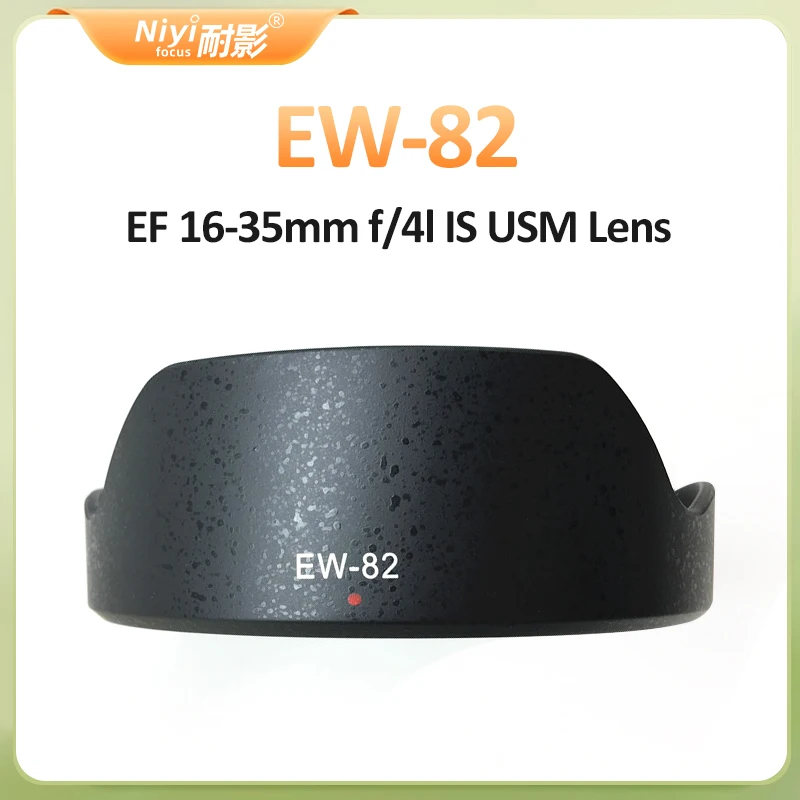 for Canon Camera Lens Hood EW-78E EW-82 EW-83E EW-83J EW-83L EW-83M EW-83N EW-88D EW-78BII Lens Hood for Canon Lens Camera
