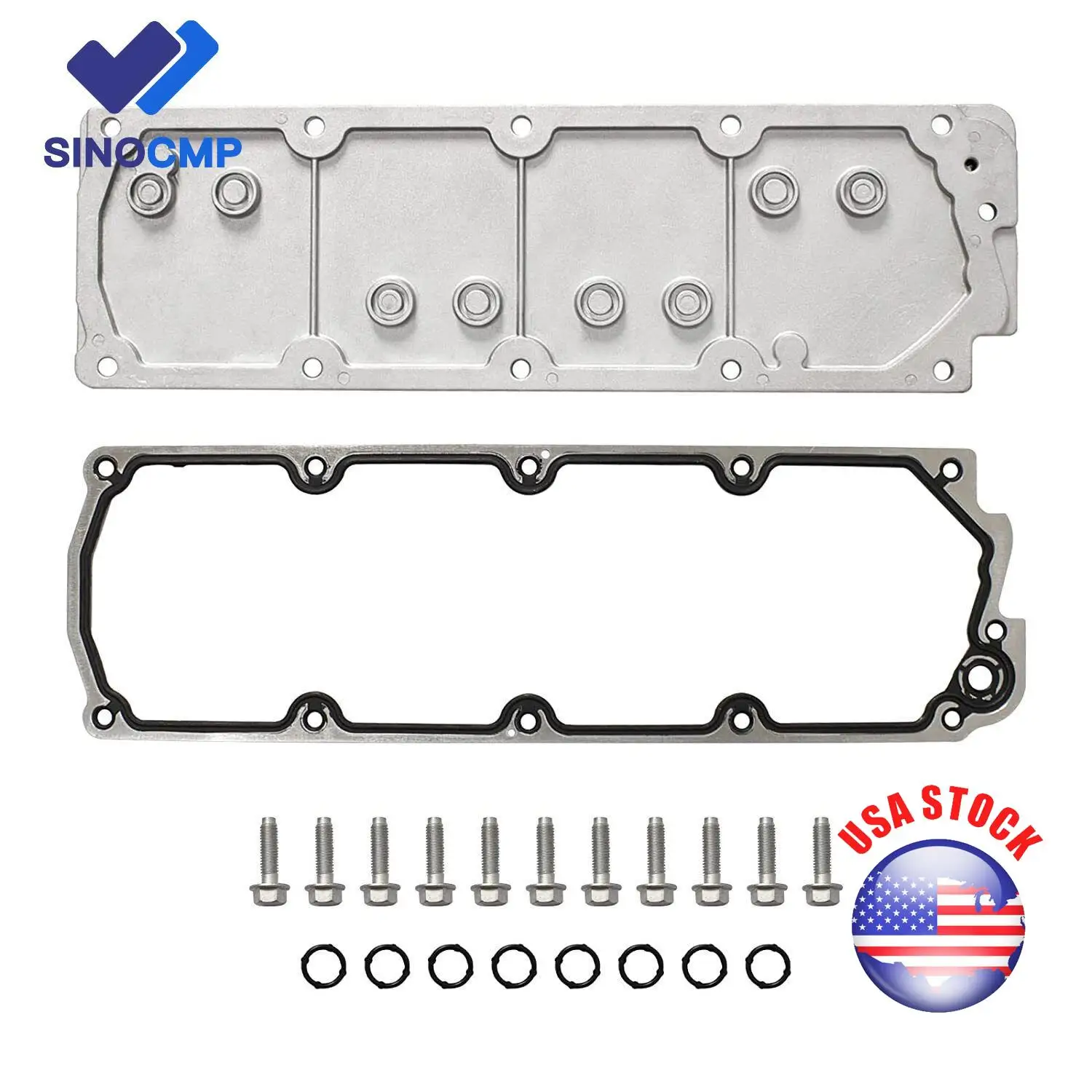 

Заглушка крышки клапанного механизма SINOCMP 12598832 Gen IV LS NON-AFM DOD для Chevrolet GM 5.3L 6.0L 6.2L