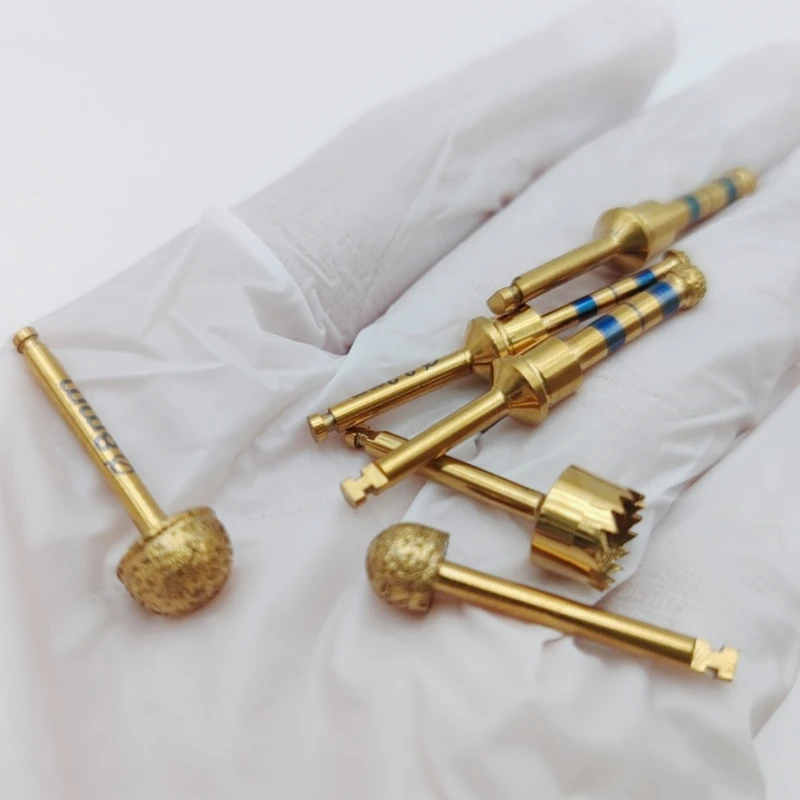 

Набор сверл для подъема зубных имплантатов, комплект боковых разверток с алмазным покрытием, сверла для костей, инструмент для зубного имплантата