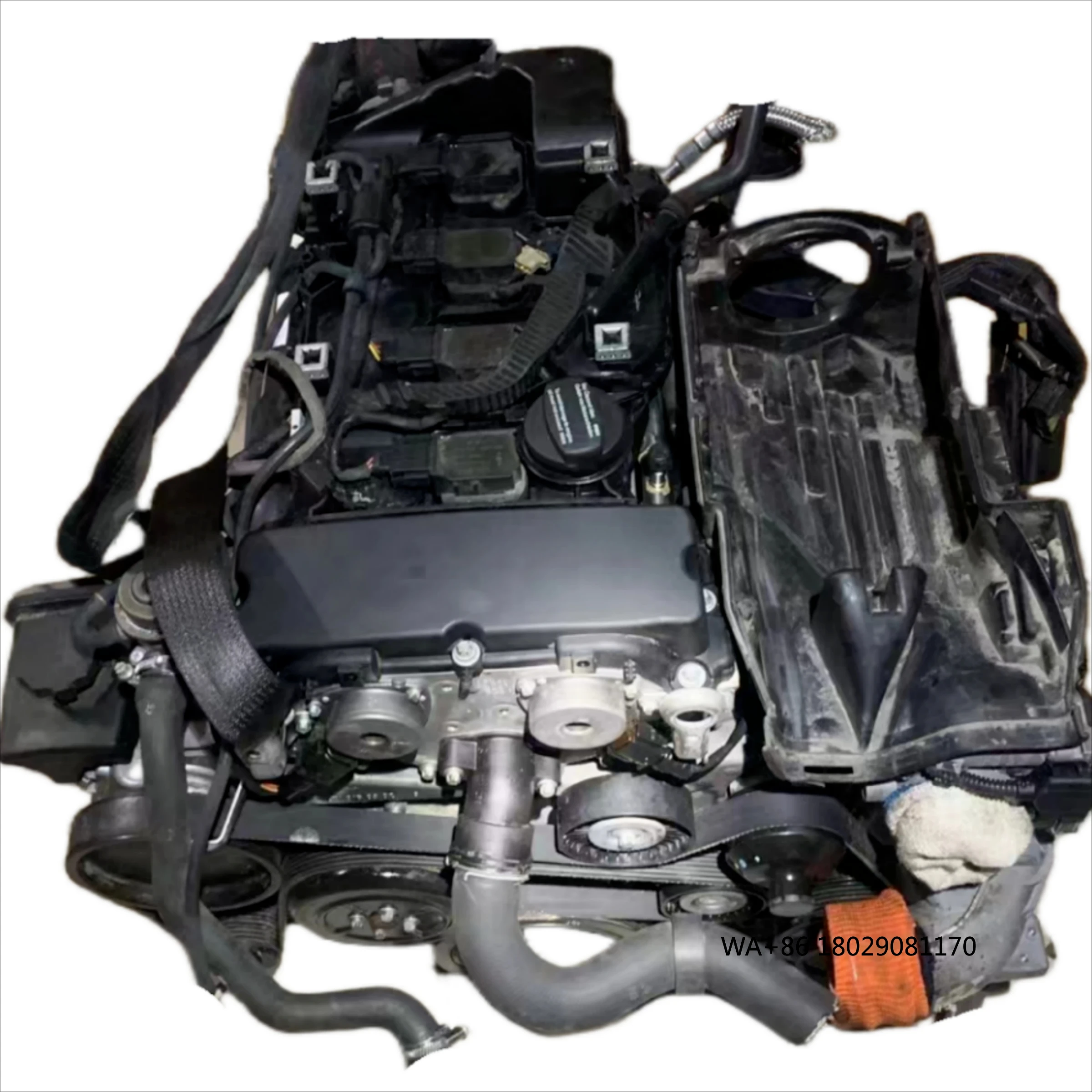 

Original Genuine for - M271 950 1.8l W204 Mechanical Turbo Engine Assembly