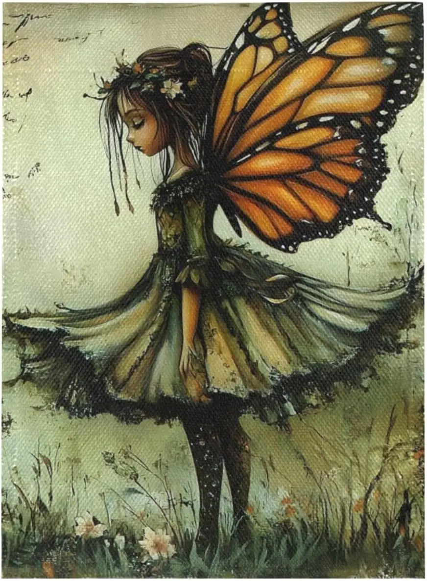 Burlap Garden Flag …