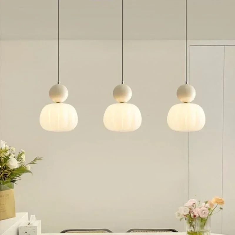 

Nordic Pendant Light LED Macaroon Acrylic Hanging Lamps For Bedroom Bedside Living Room Minimalist Home Interior Decor Luminaire