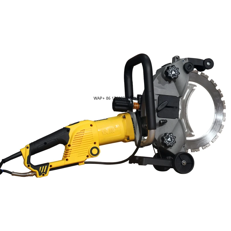 220V High Frequency Electric Ring Saw Machine 300mm Saw Blade Industrial/DIY Engine Motor for Concrete Wall Power Cutters