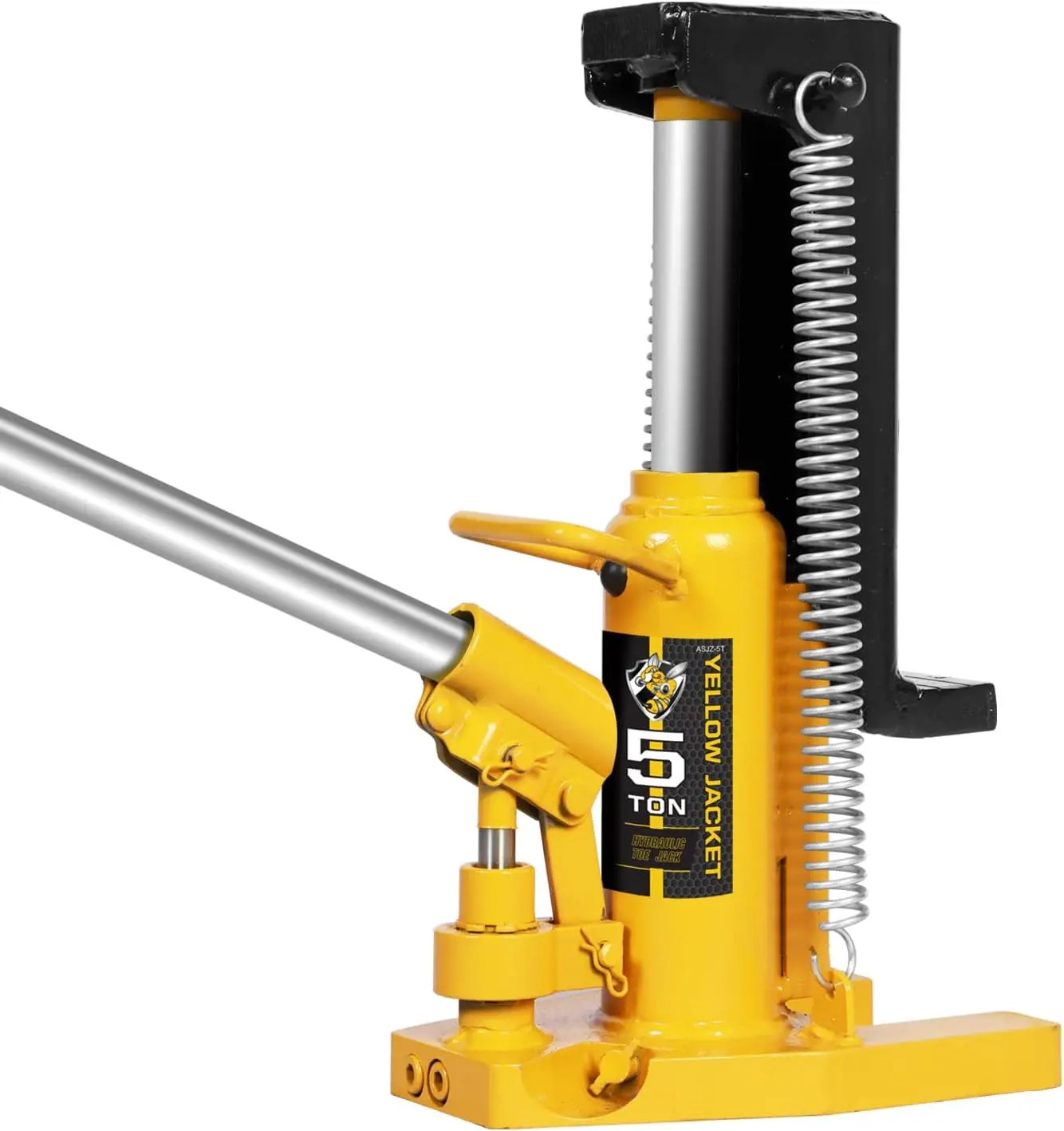 

2.5 Ton Toe Jack, 5 Ton Top Capacity Hydraulic Lift for Car Repair and Machinery Equipment