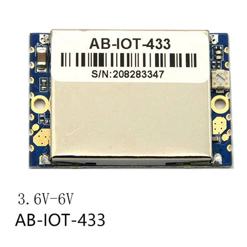 433Mhz Lora Signal Booster Transmit Receive Two-Way Power Amplifier Signal Amplification Module