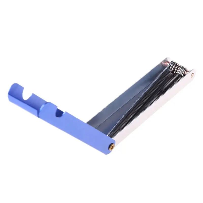 Auto Vergaser Düsen Reinigungswerkzeug Nadeln Bürsten Set für Rasen