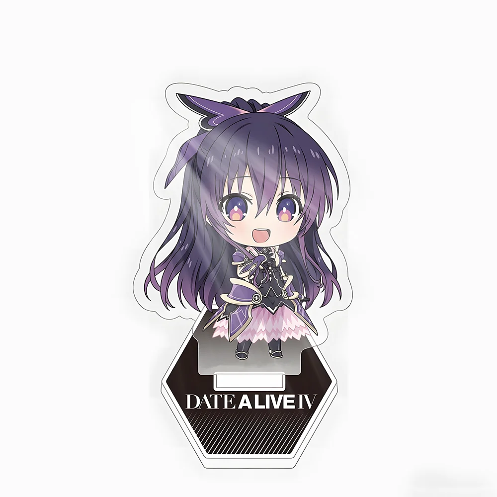 Date Een Live Game Tohka Yatogami Origami Tobiichi Kurumi Tokisaki Kotori Itsuka Acryl Stand Pop Anime Mini Figuur Model