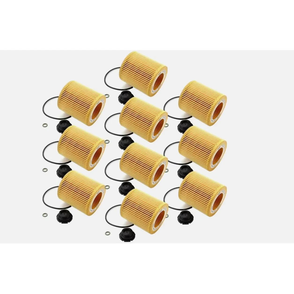 

10x Oil Filter for BMW F20 F21 F30 F31 F10 F11 X1 X3 Z4 11427640862