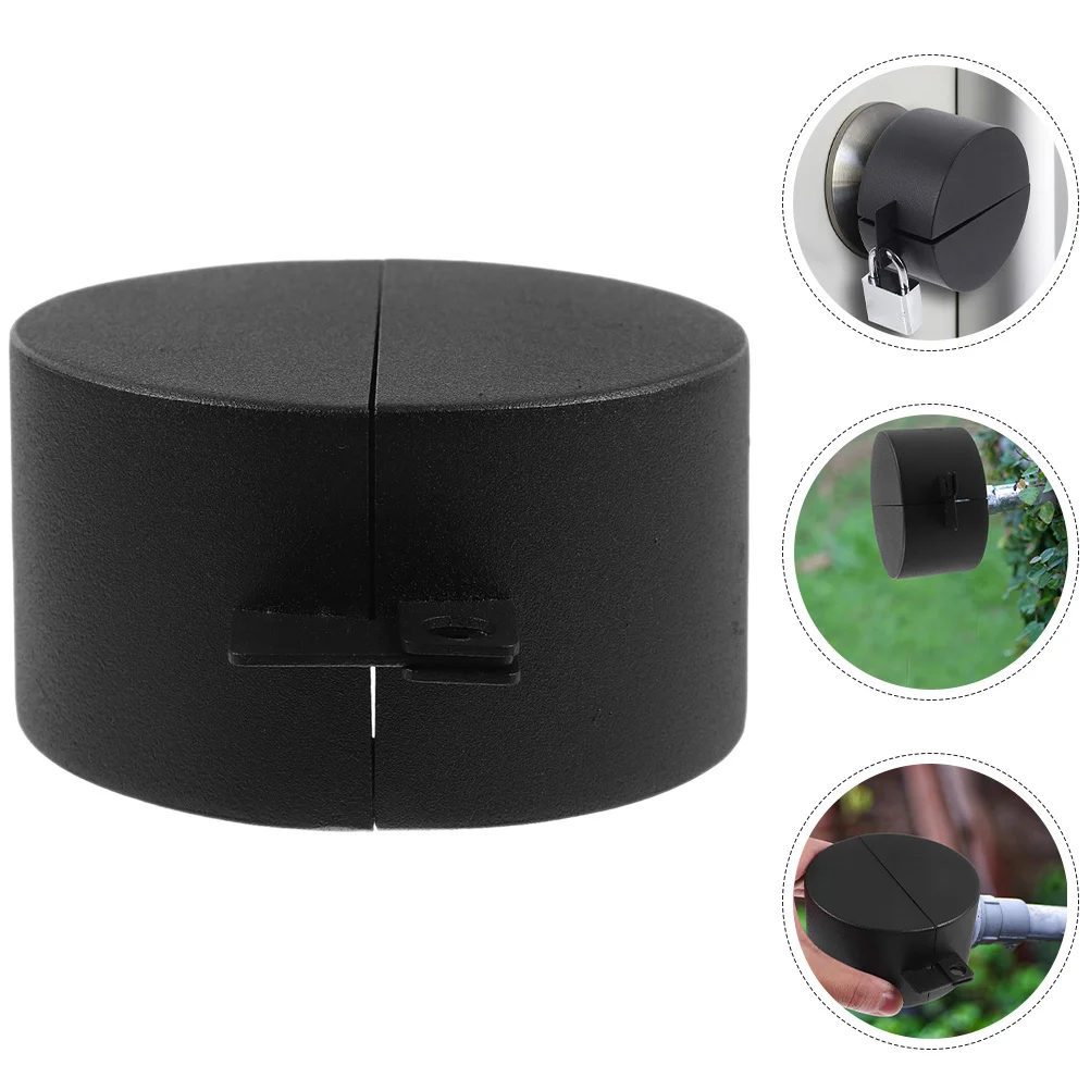 

Door Handle Lock Cover Multifunctional Protective Cover for Faucets Valves Travel Outdoor Indoor Security Anti-Theft