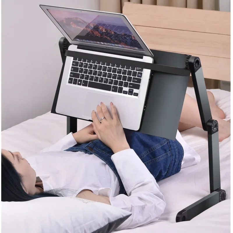 

Adjustable Laptop Support Stand, Laptop Cooler, Foldable,Household, Daily Essential, Movable Storage Platform, Portable Work Des