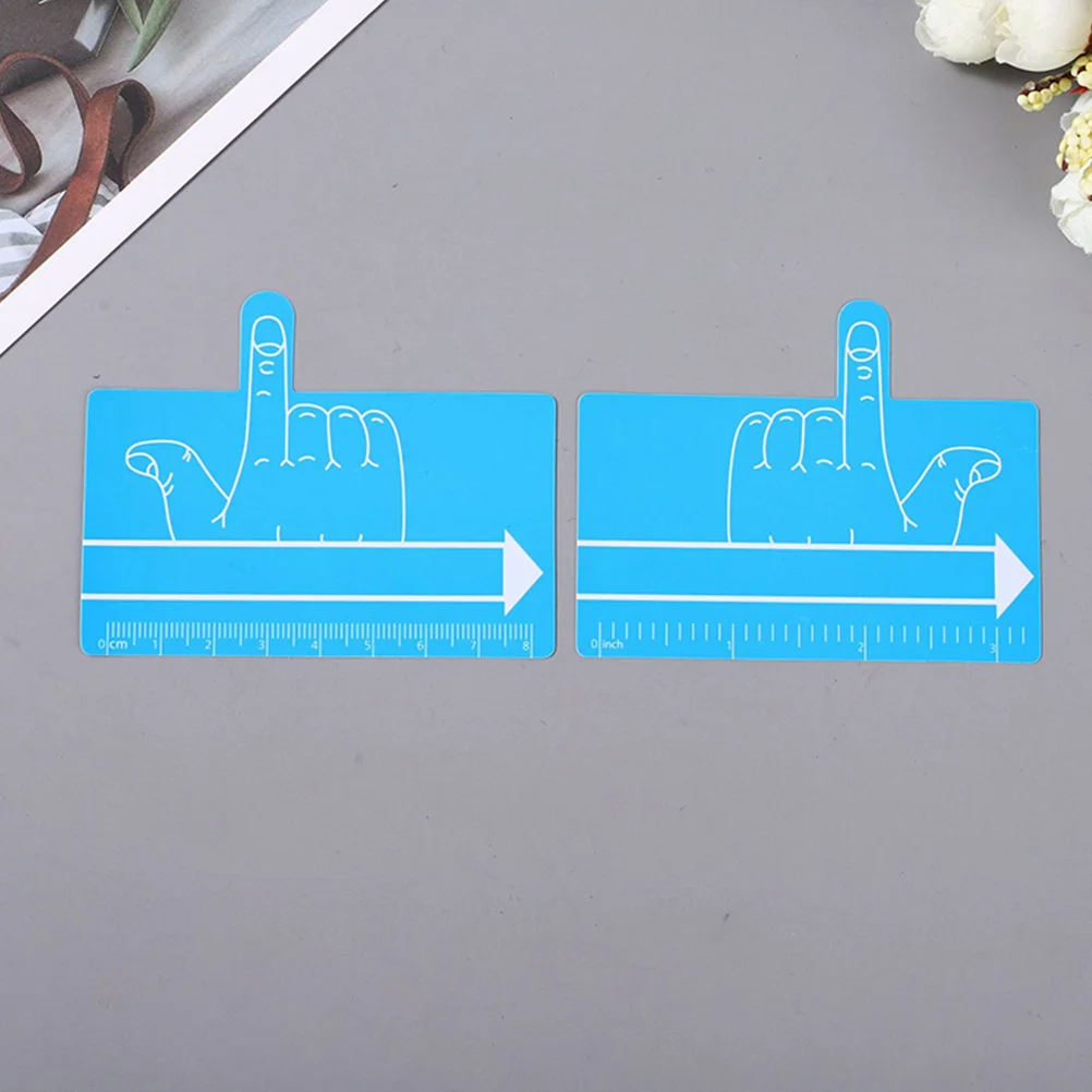 8 Pcs Strip Handwriting Tool Bookmark Child Tracker Reading Pointers Abs Dyslexia Supplies