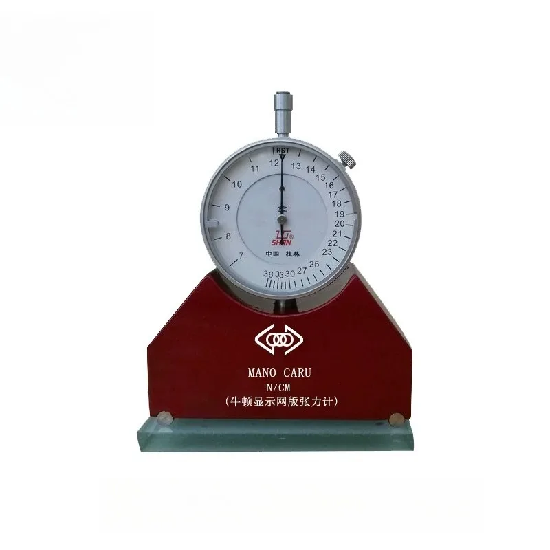 New Silk Screen Steel Mesh Tension Meter Measuring Gauge High Precision Tensiometer for Silk Steel Screen Printing Measurement