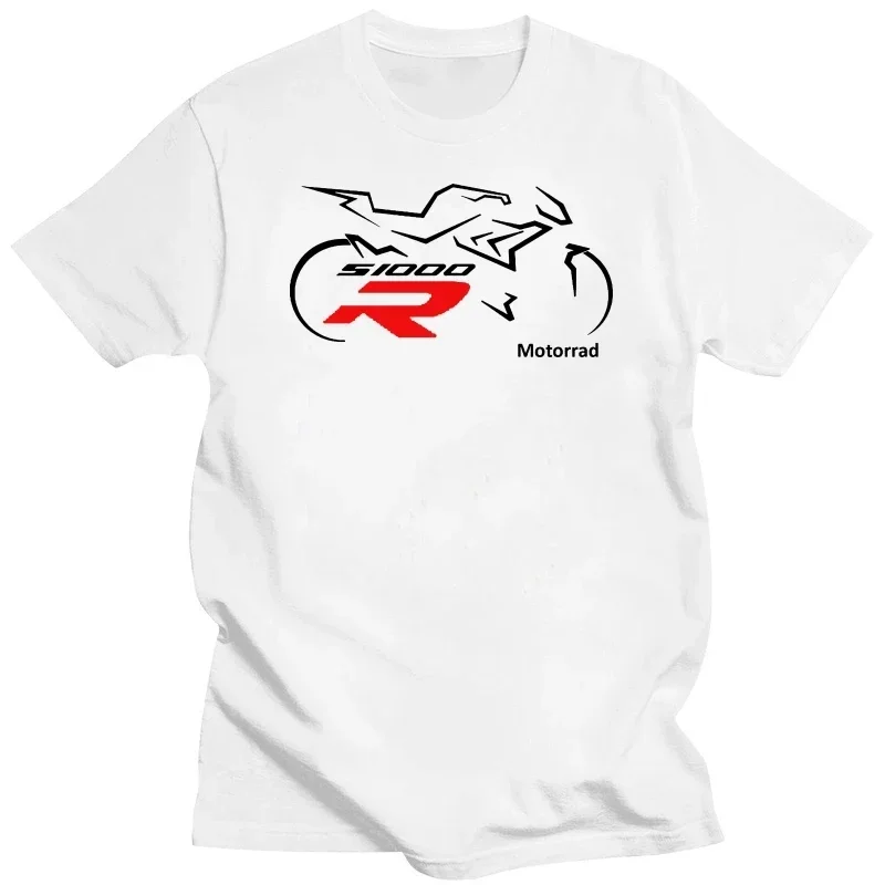for Bikes German S1000R Tshirt S 1000 R Motorcycle S1000 R Moto S 1000R Tee shirt 2024 Hot sale Fashion T-shirt heavyweight hot