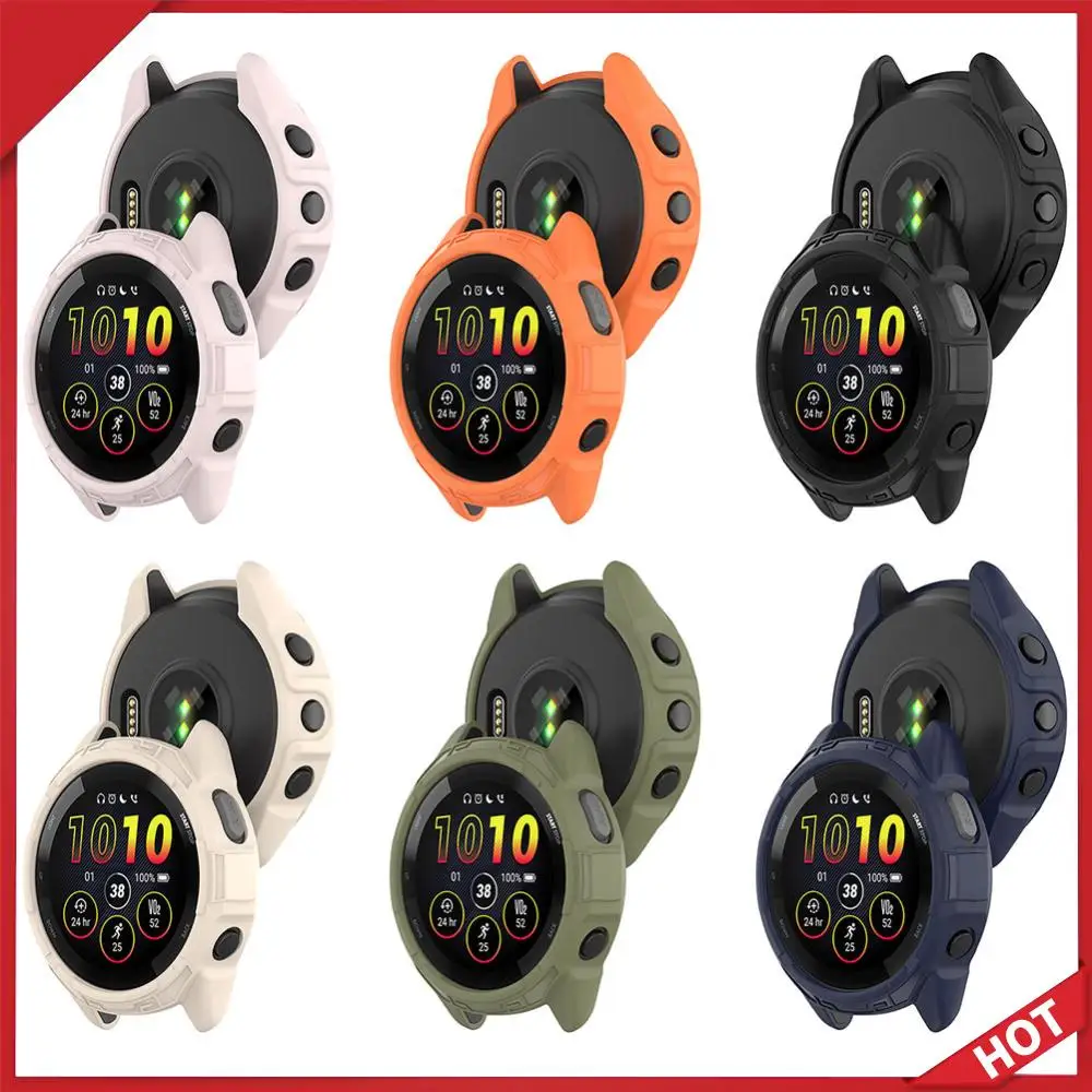 

Чехол из ТПУ, защитный чехол от царапин, защитный чехол от падения, чехол для Garmin Forerunner 265/Garmin Forerunner 265S