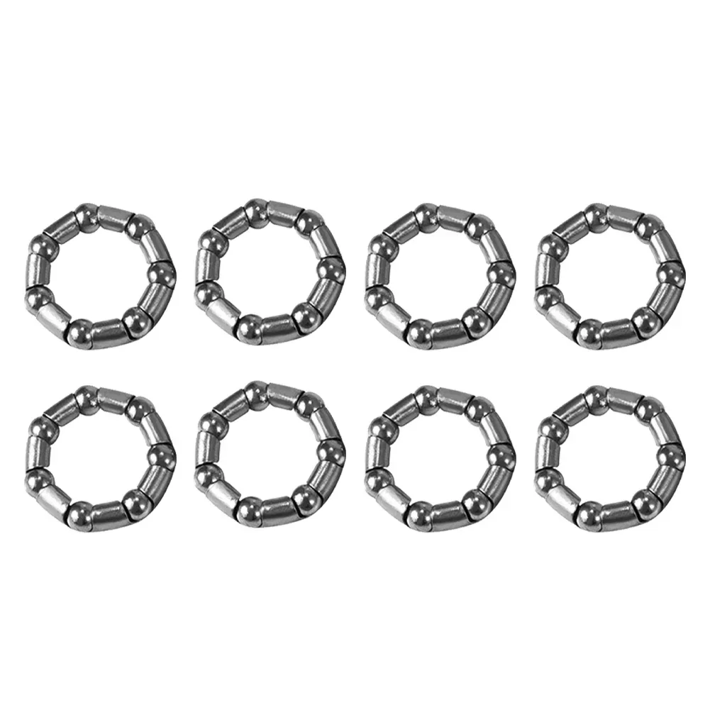 Treat Your Bike to Top Notch Performance with This 8 Piece Set of High Strength Bearings for Headset Bottom Bracket and Fork