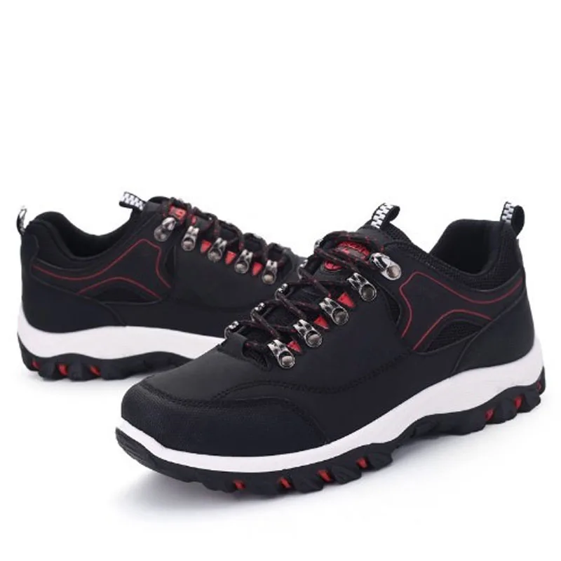 Men Outdoor Sports Hiking Shoes Rock Climbing Trekking Footwear Casual Sneakers Walking Shoes Resisting Boots Size 39-50 MSH021