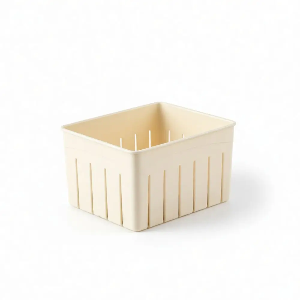 Diy Tofu Press Mold Household Kitchen Accessory Food Grade Plastic Box Maker For Fresh Bean Curd Efficient Cooking Tool