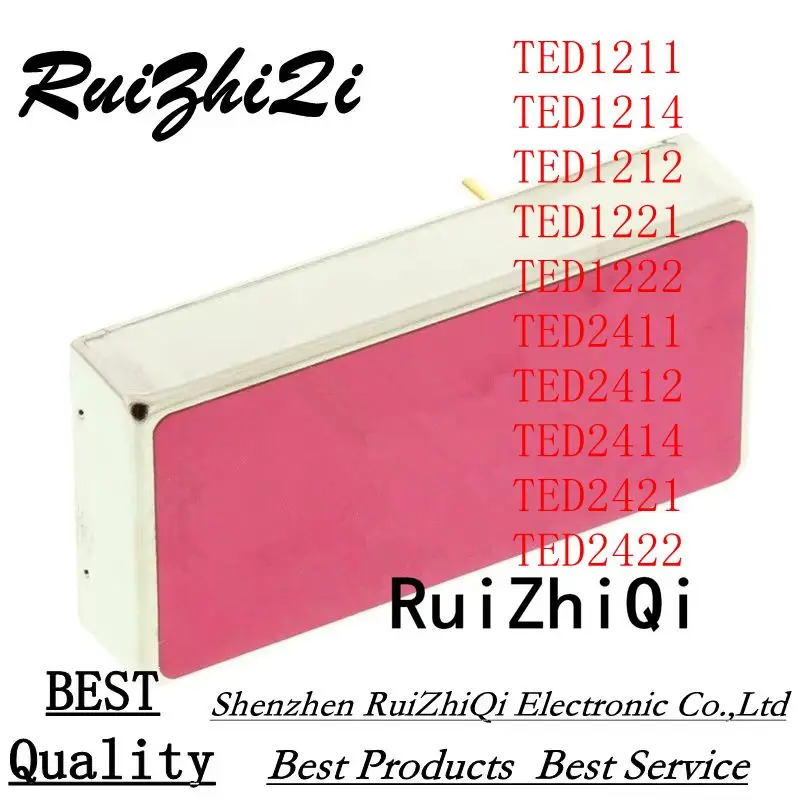 10PCS/LOT TED1211 TED1214 TED1212 TED1221 TED1222 TED2411 TED2412 TED2414 TED2421 TED2422