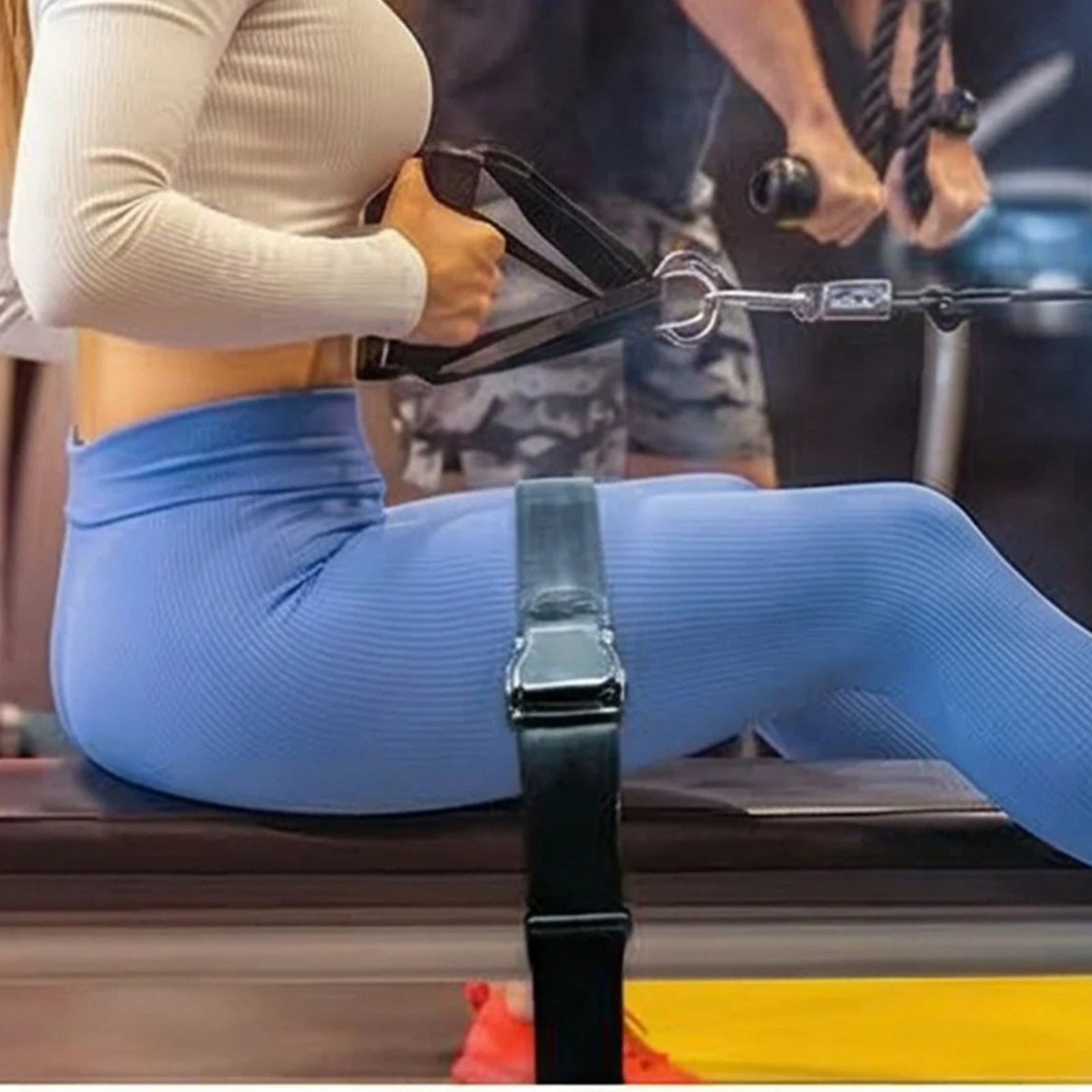 Been-trainingsgordel met snelo - Home Gym Leg Extension recensie en prijs