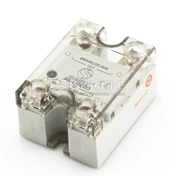 

SG AC DC Universal SD-A Bidirectional SD-D Non-polar Solid State Relay 220V High Speed High Voltage Low Power Consumption