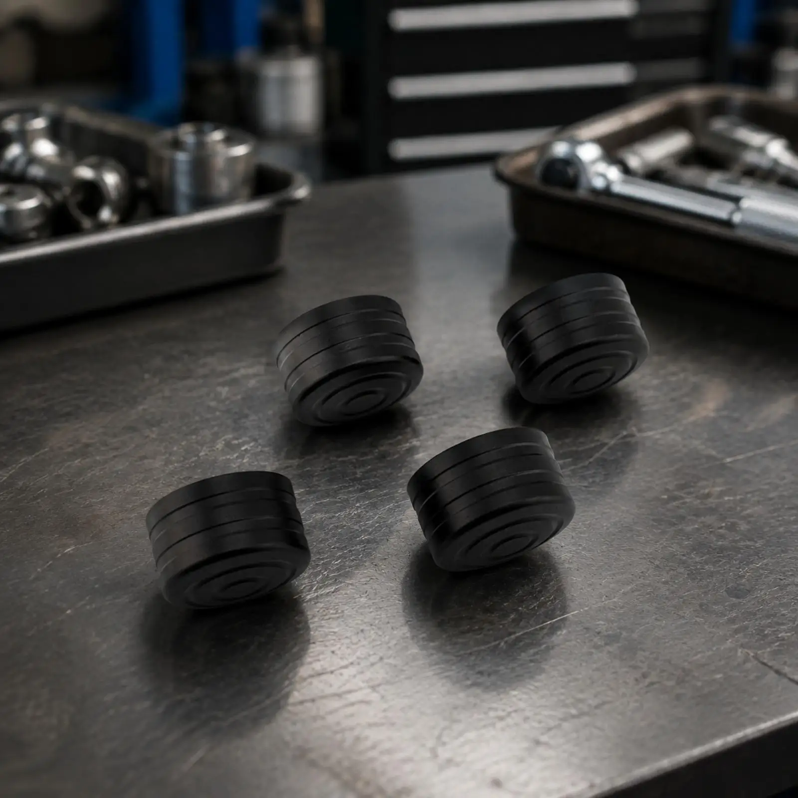 4 Pieces Decorative Engine Cap Decorative Engine Bolt Cap with Side Fastening Screw Custom for Coffee Shops Racer Enthusiasts