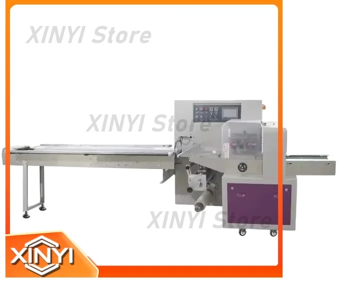 Hot Selling Horizontal Multi-Function Packaging Machine for Food Wrapping Masks Bags Paper Packaging Equipment for Automatic