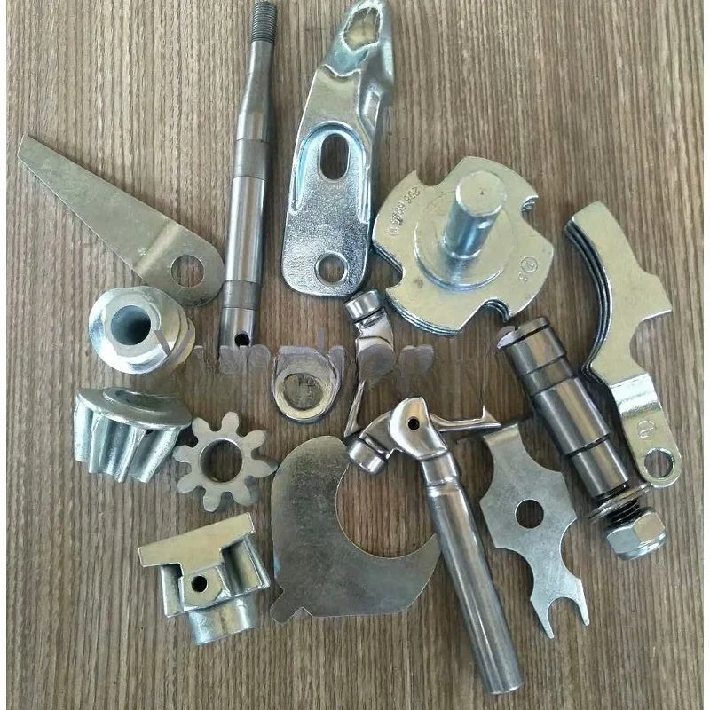 

Agriculture Machinery spare parts Customized steel baler Knotter parts combined baling machine