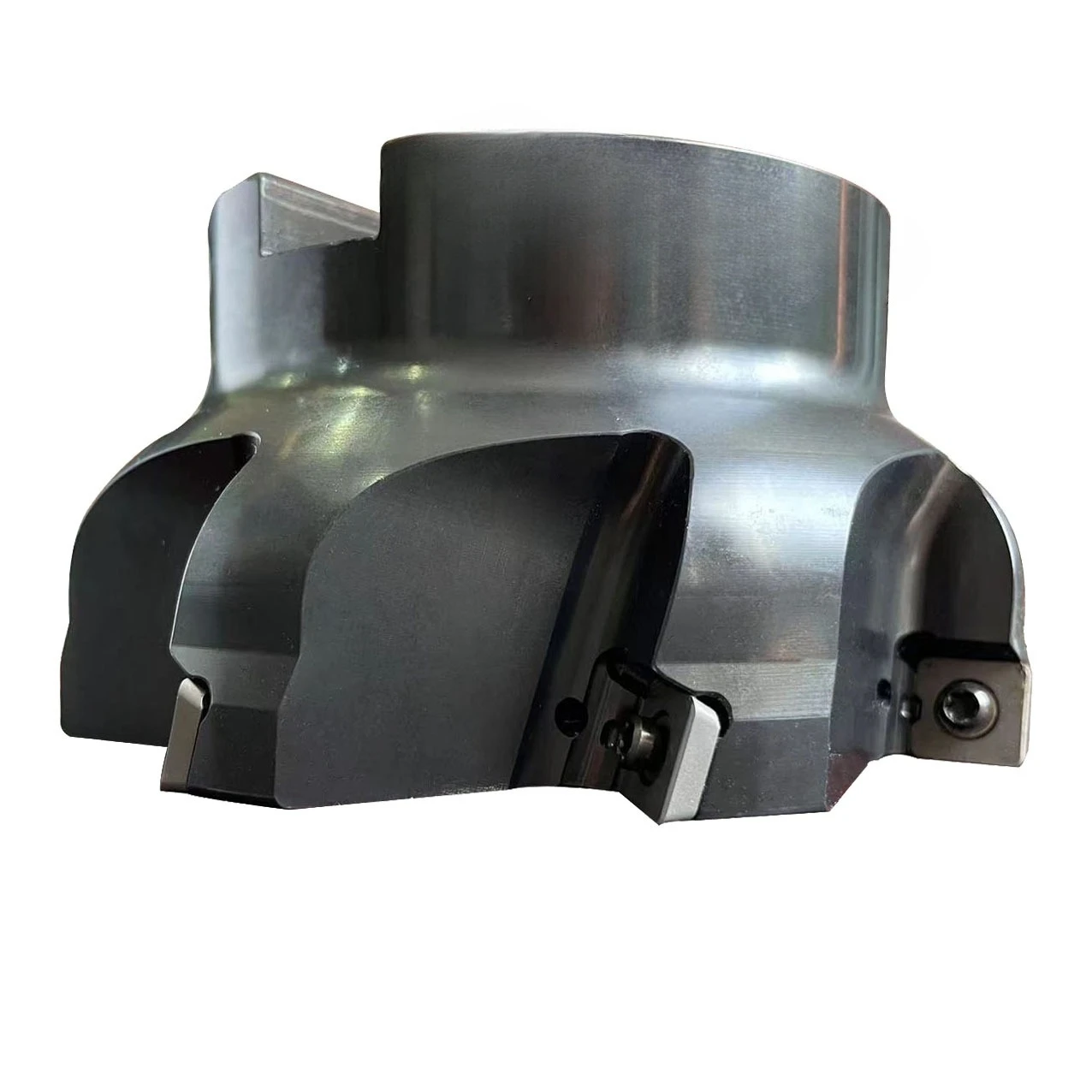 Numerical control milling cutter 490 numerical control end face