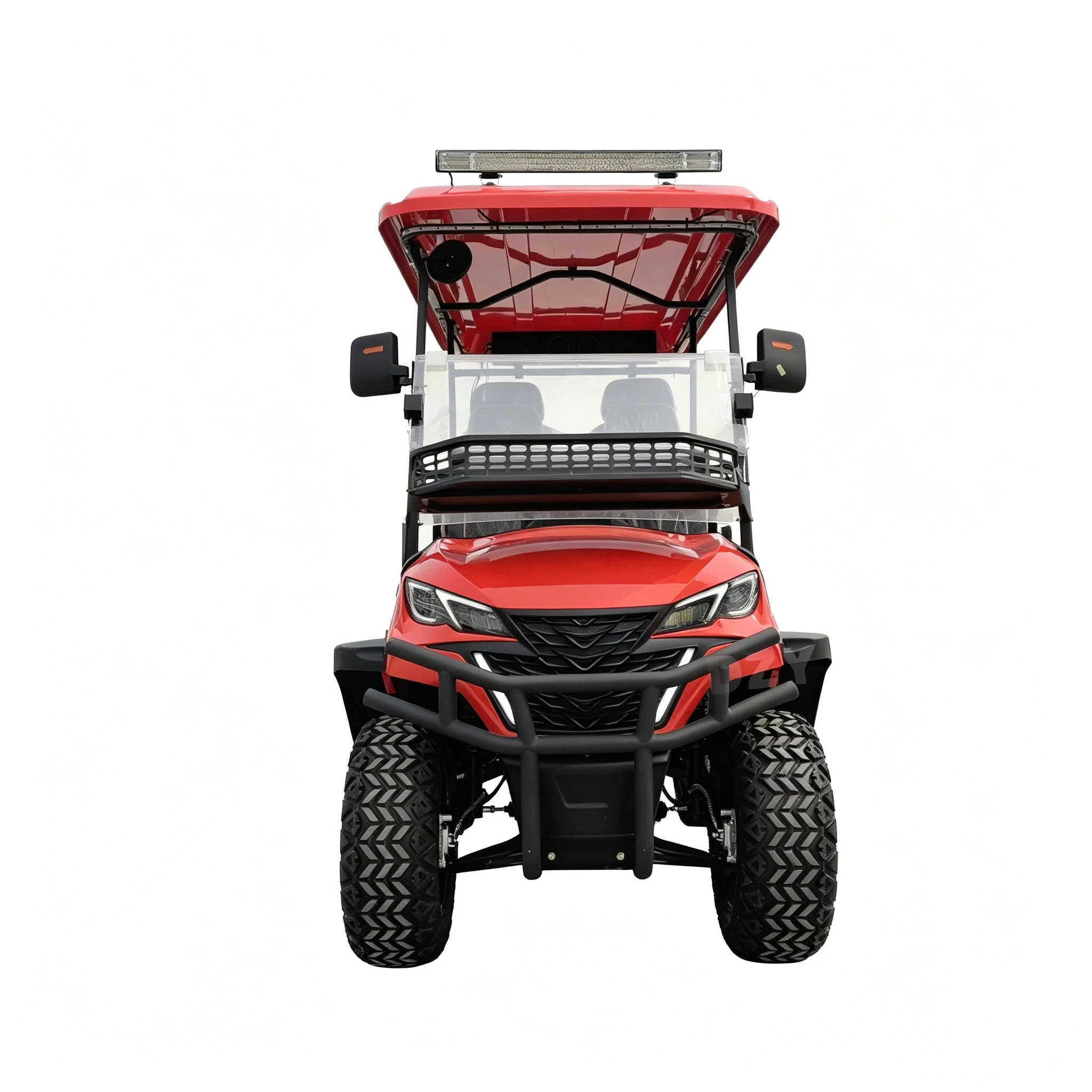 New Fashionable Front Face Design High-end Electric Golf Cart Equipped with a 5000 Watt Electric Motor Tourist Sightseeing Car