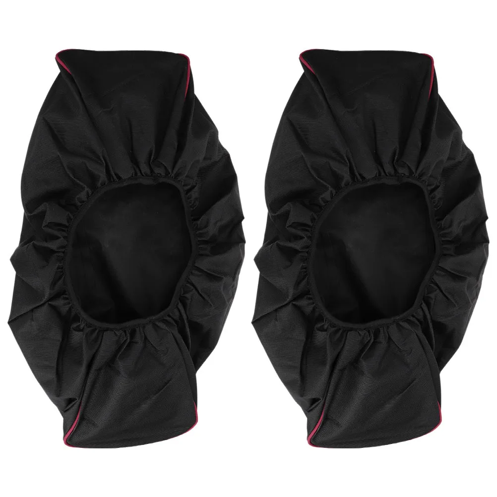 

2Pcs Heavy Duty Winch Cover Waterproof Oxford Fabric Protective Cover for Electric Atv Winch Accessories Outdoor