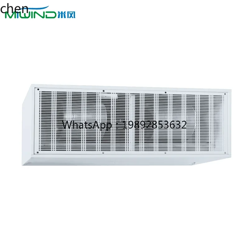 industrial air curtain machine door air curtain  factory RV room high power centrifugal door head air curtain machine